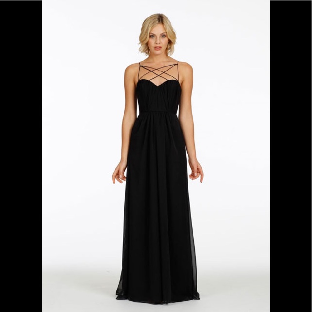 Hayley Paige Style # 5429 Black Sz.14